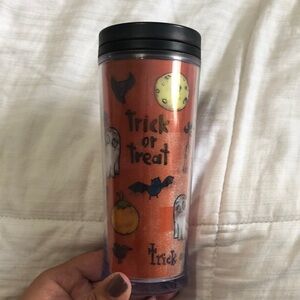 Starbucks Halloween Trick or Treat Tumbler